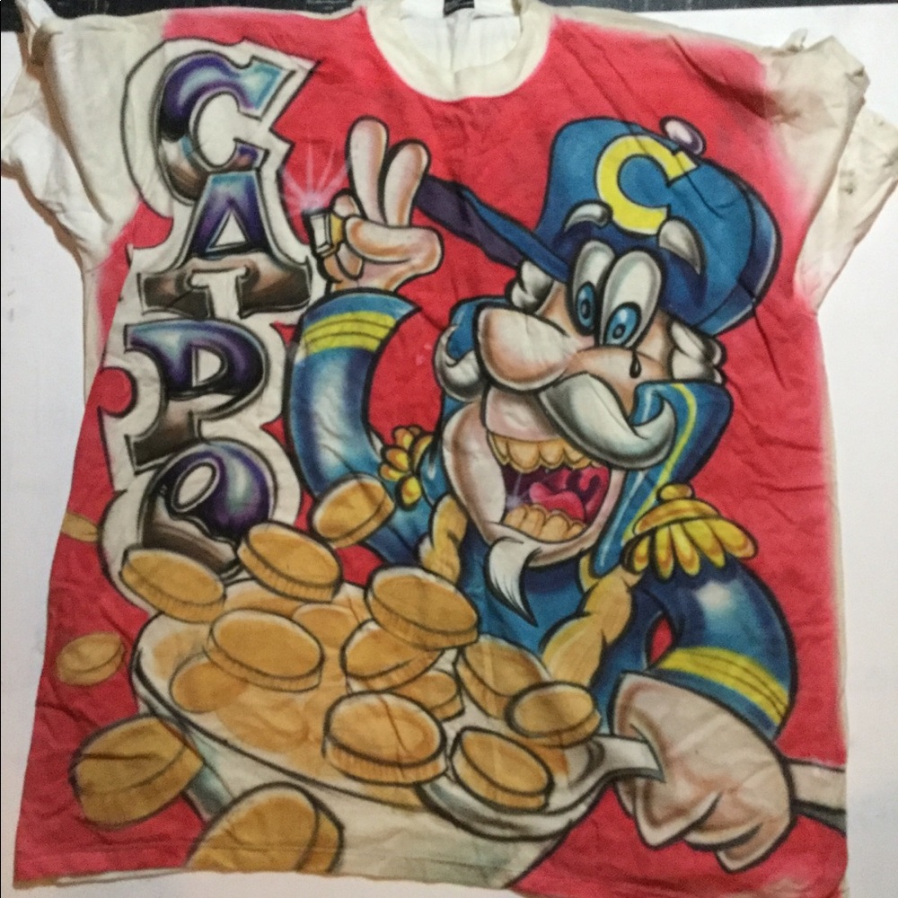 Custom airbrush shirts.